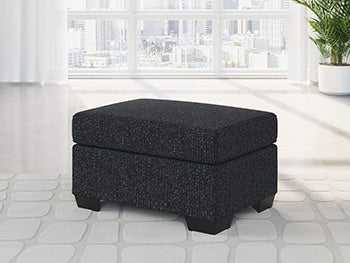 Jasmine Peaks Ottoman - Furniture Gallery