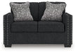 Jasmine Peaks Loveseat - Furniture Gallery