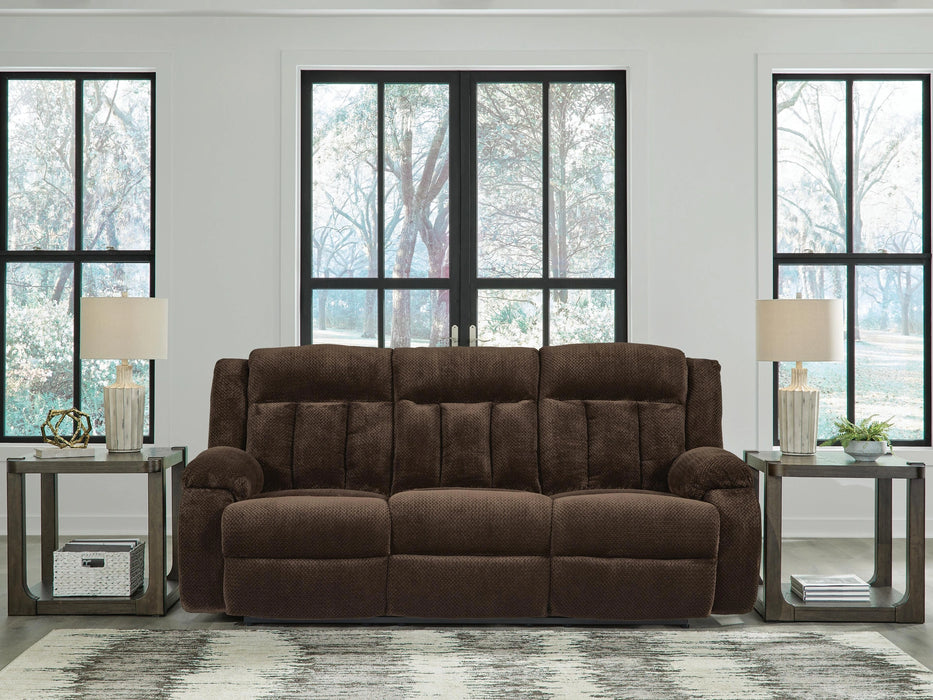 Observation Power Reclining Sofa with Drop Down Table