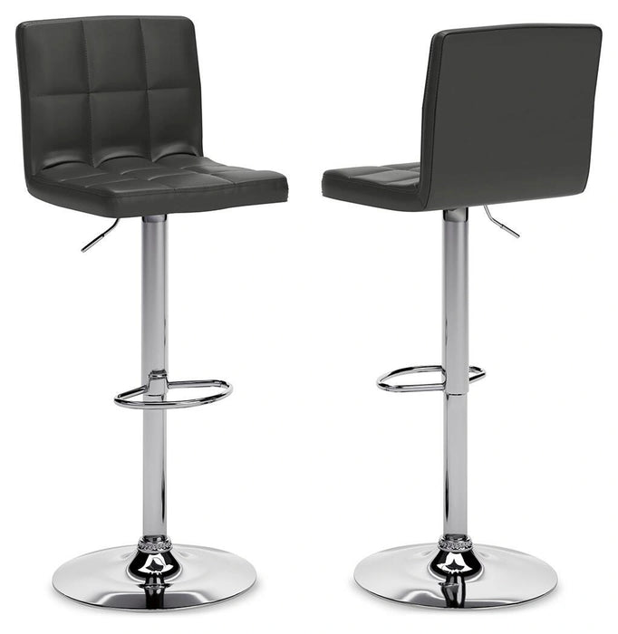 Bellatier Adjustable Height Bar Stool