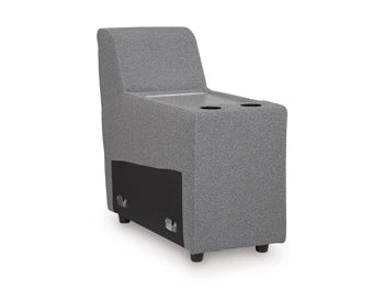 Modmax II Power Reclining Sectional with Chaise and Console