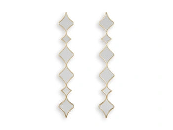 Harriswood Accent Mirror Set (Set of 2)
