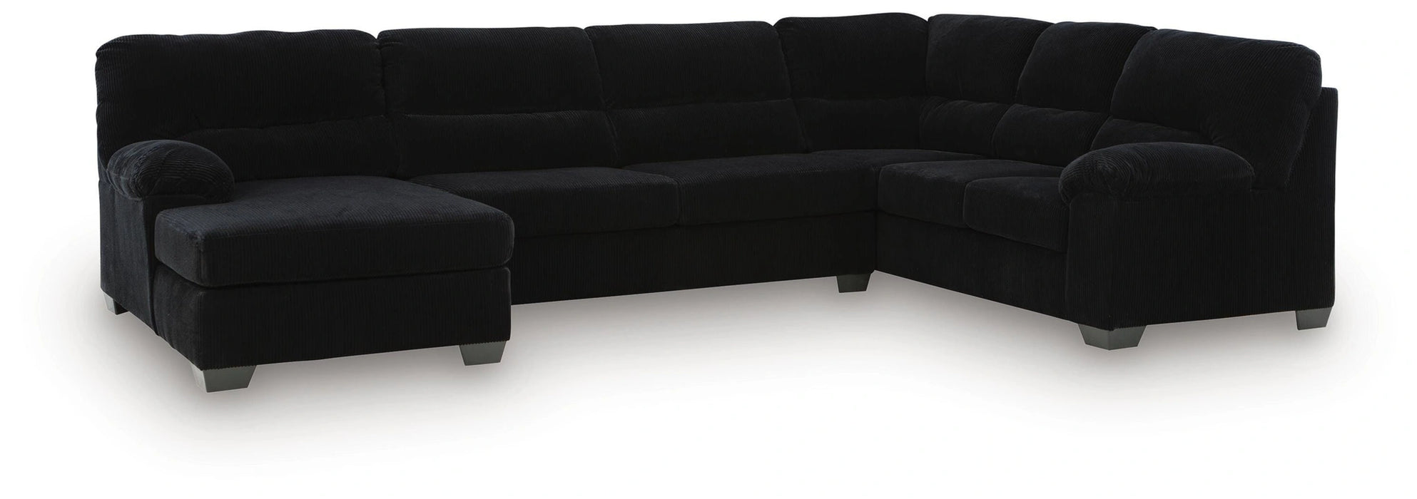 SimpleJoy 3-Piece Sectional w/ Chaise