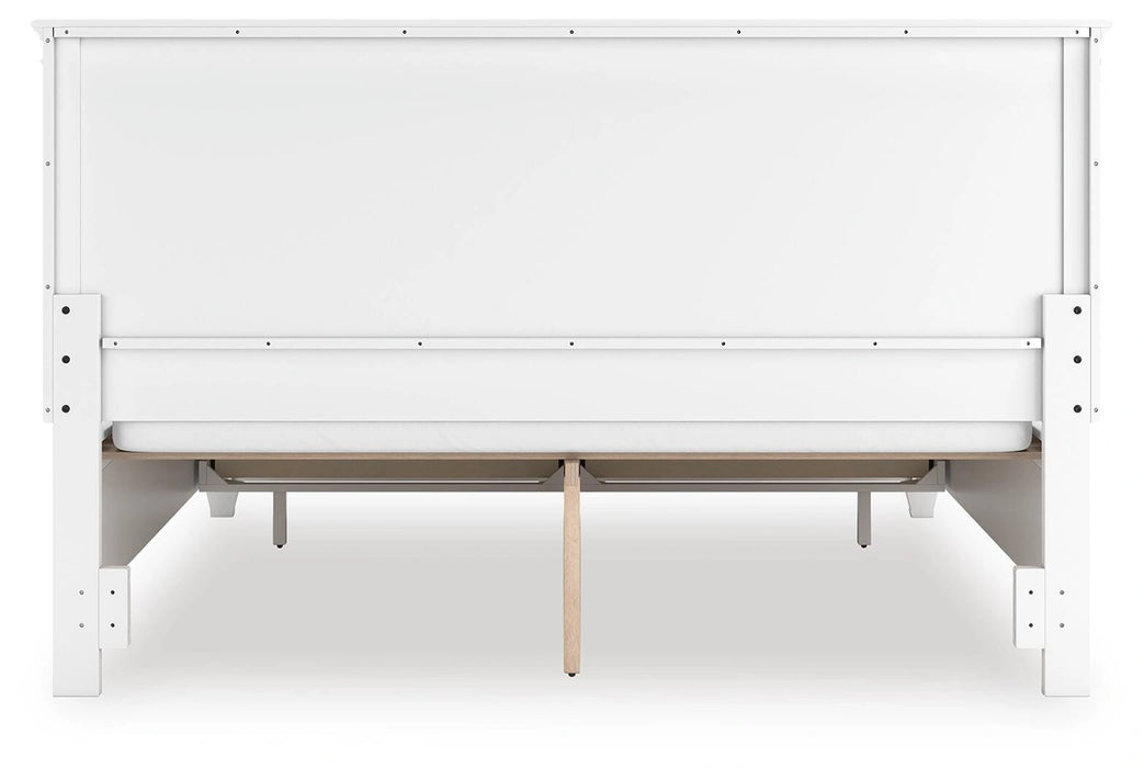 Fortman Panel Storage Bed