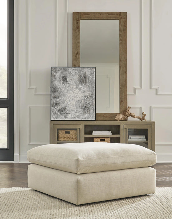 Elyza Oversized Accent Ottoman
