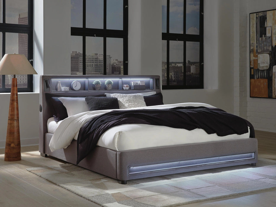 Verishaw Upholstered Bed