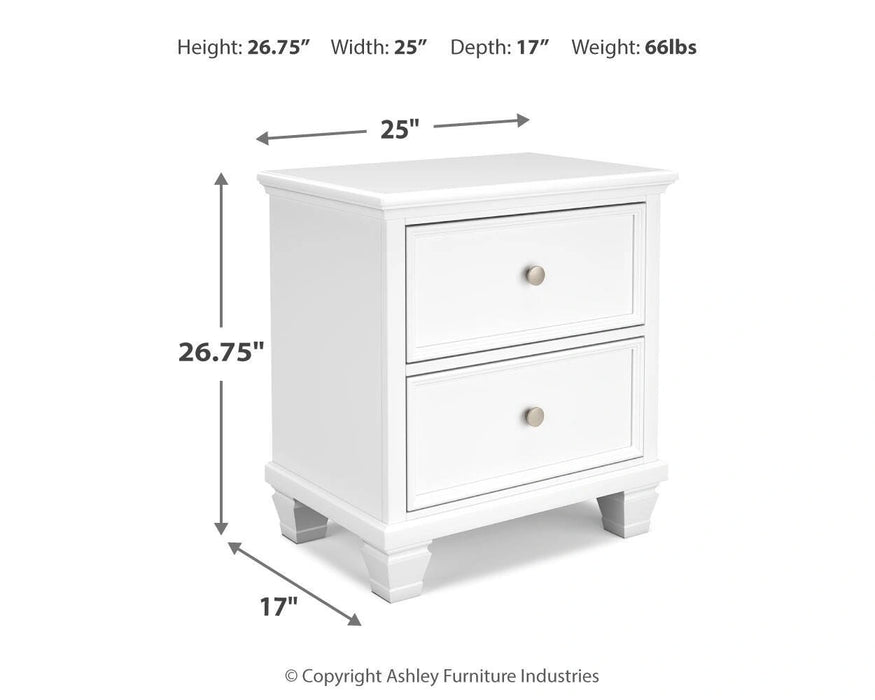 Fortman Bedroom Set