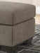 Triston-Peaks Ottoman - Furniture Gallery