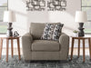 Triston-Peaks Oversized Chair - Furniture Gallery