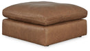 Emilia Oversized Accent Ottoman - Furniture Gallery