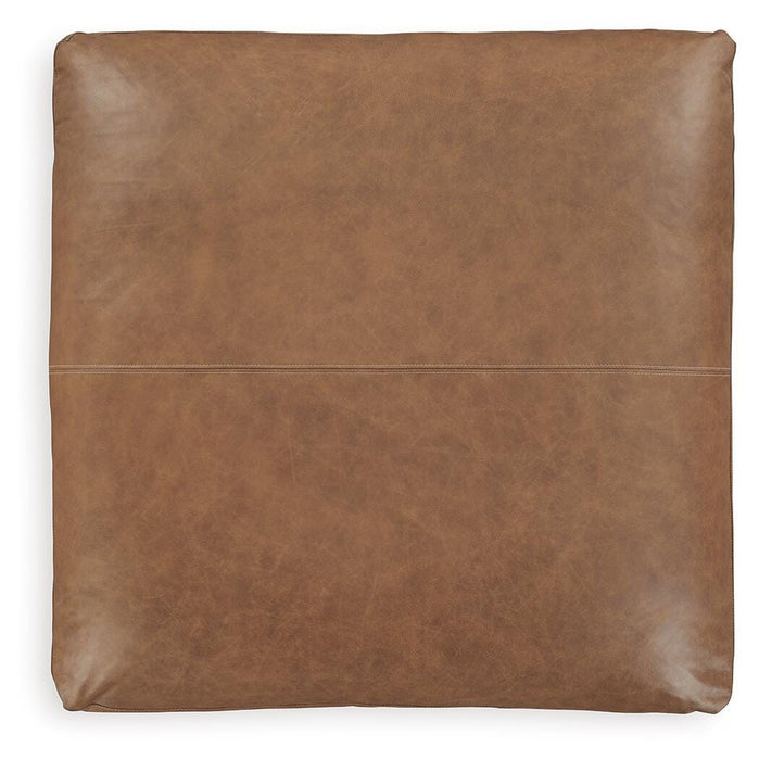 Emilia Oversized Accent Ottoman - Furniture Gallery