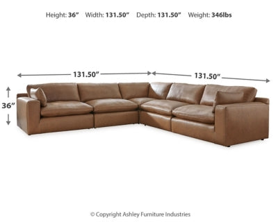 Emilia Sectional - Furniture Gallery