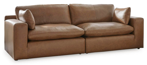 Emilia Sectional Loveseat - Furniture Gallery