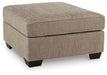 Olten Oversized Accent Ottoman - Furniture Gallery