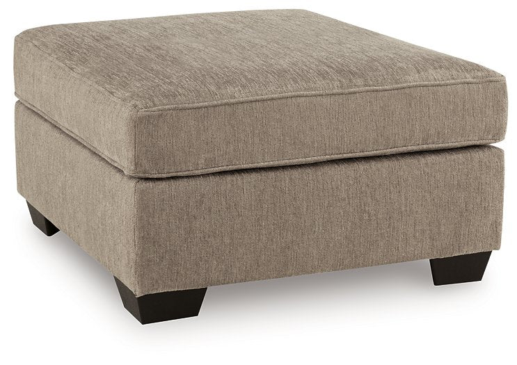 Olten Oversized Accent Ottoman - Furniture Gallery