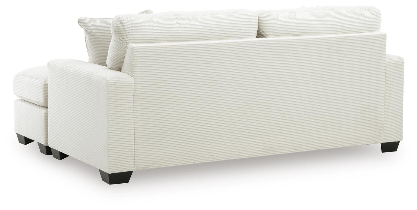 Greenbriar Sofa Chaise - Furniture Gallery