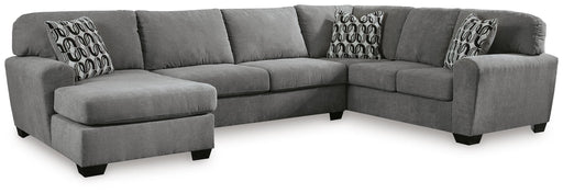 Birkdale Court Sectional with Chaise - Furniture Gallery