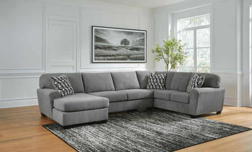 Birkdale Court Sectional with Chaise - Furniture Gallery