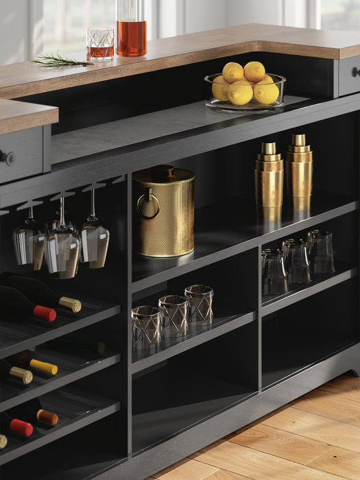 Wildenauer 78" Bar