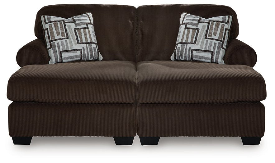 Kimlee Super Chaise - Furniture Gallery