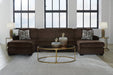 Kimlee Sectional with Double Chaise - Furniture Gallery