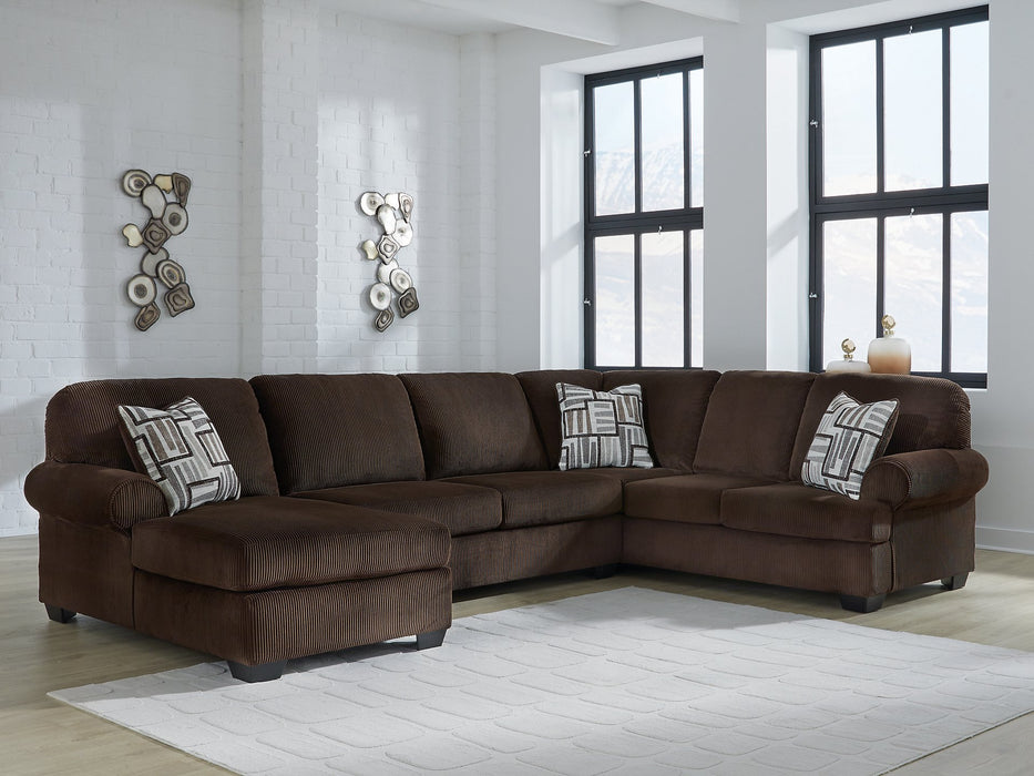 Kimlee Sectional with Chaise - Furniture Gallery