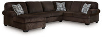 Kimlee Sectional with Chaise - Furniture Gallery