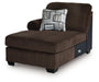 Kimlee Sectional with Chaise - Furniture Gallery