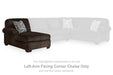 Kimlee Sectional with Chaise - Furniture Gallery