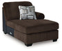 Kimlee Sectional with Chaise - Furniture Gallery