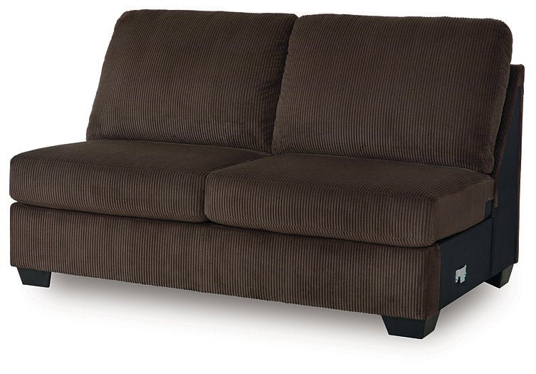 Kimlee Sectional with Chaise - Furniture Gallery