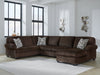 Kimlee Sectional with Chaise - Furniture Gallery