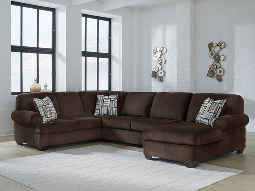 Kimlee Sectional with Chaise - Furniture Gallery