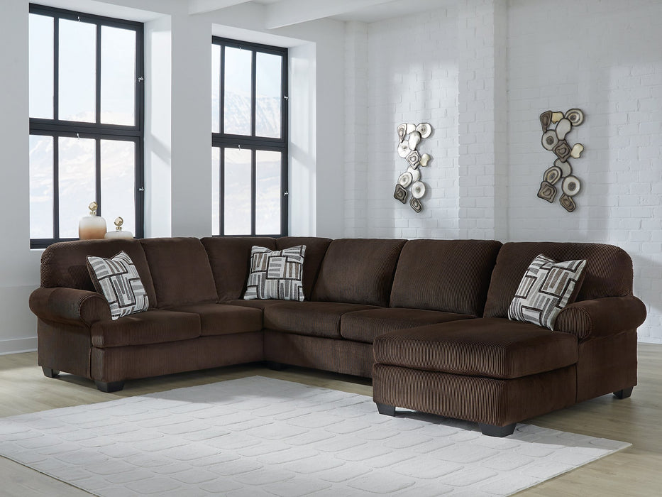 Kimlee Sectional with Chaise - Furniture Gallery