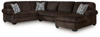 Kimlee Sectional with Chaise - Furniture Gallery