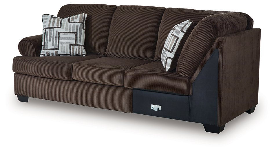 Kimlee Sectional with Chaise - Furniture Gallery
