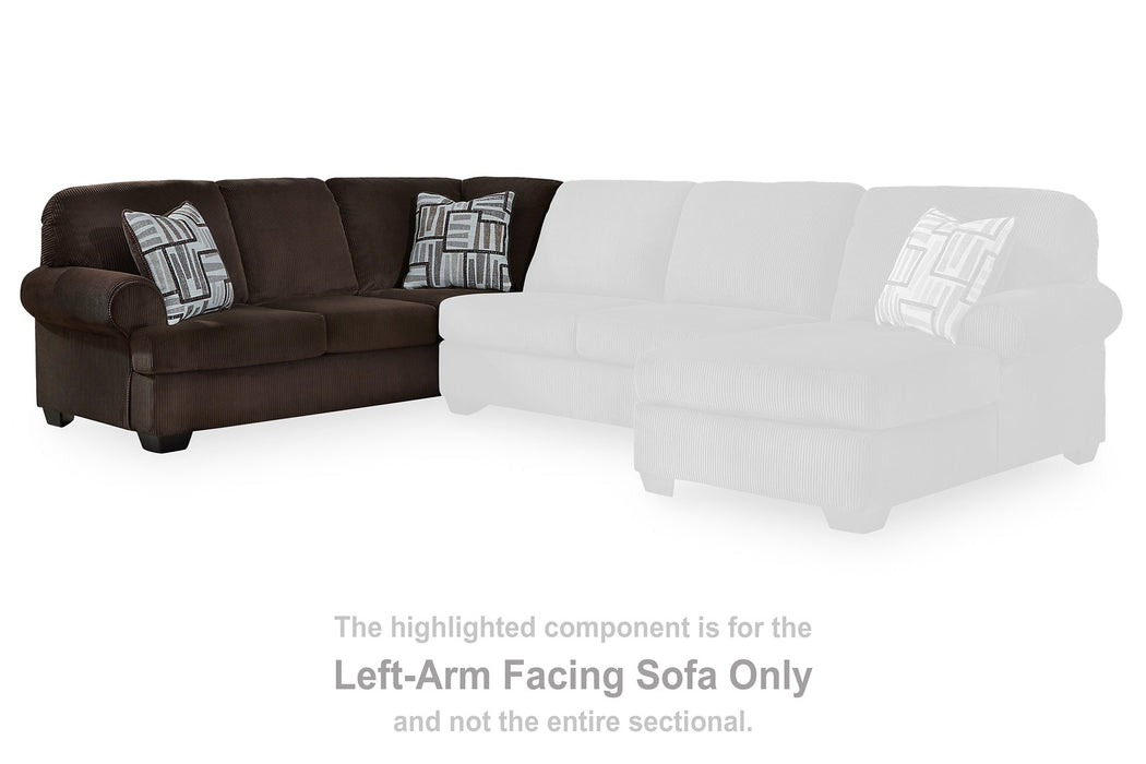 Kimlee Sectional with Chaise - Furniture Gallery