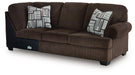 Kimlee Sectional with Chaise - Furniture Gallery