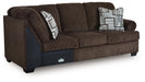 Kimlee Sectional with Chaise - Furniture Gallery