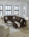 Kimlee Sectional with Chaise - Furniture Gallery