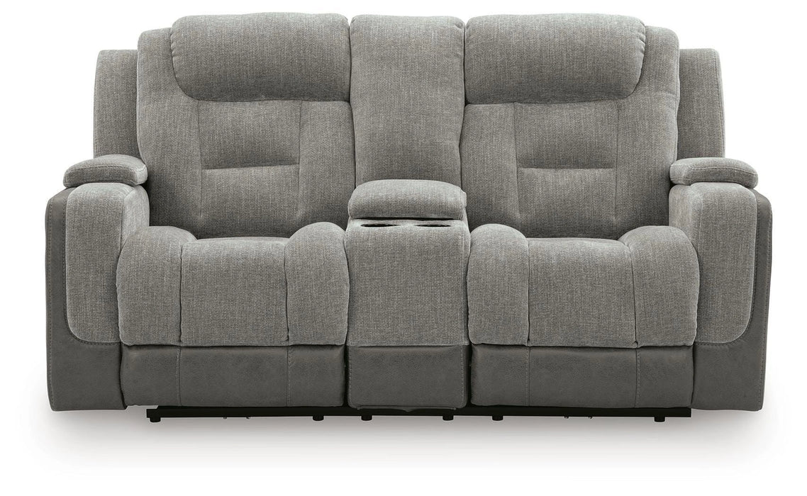 Mixed Motion Loveseat