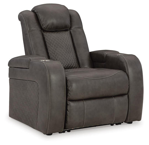 Fyne-Dyme Power Recliner - Furniture Gallery