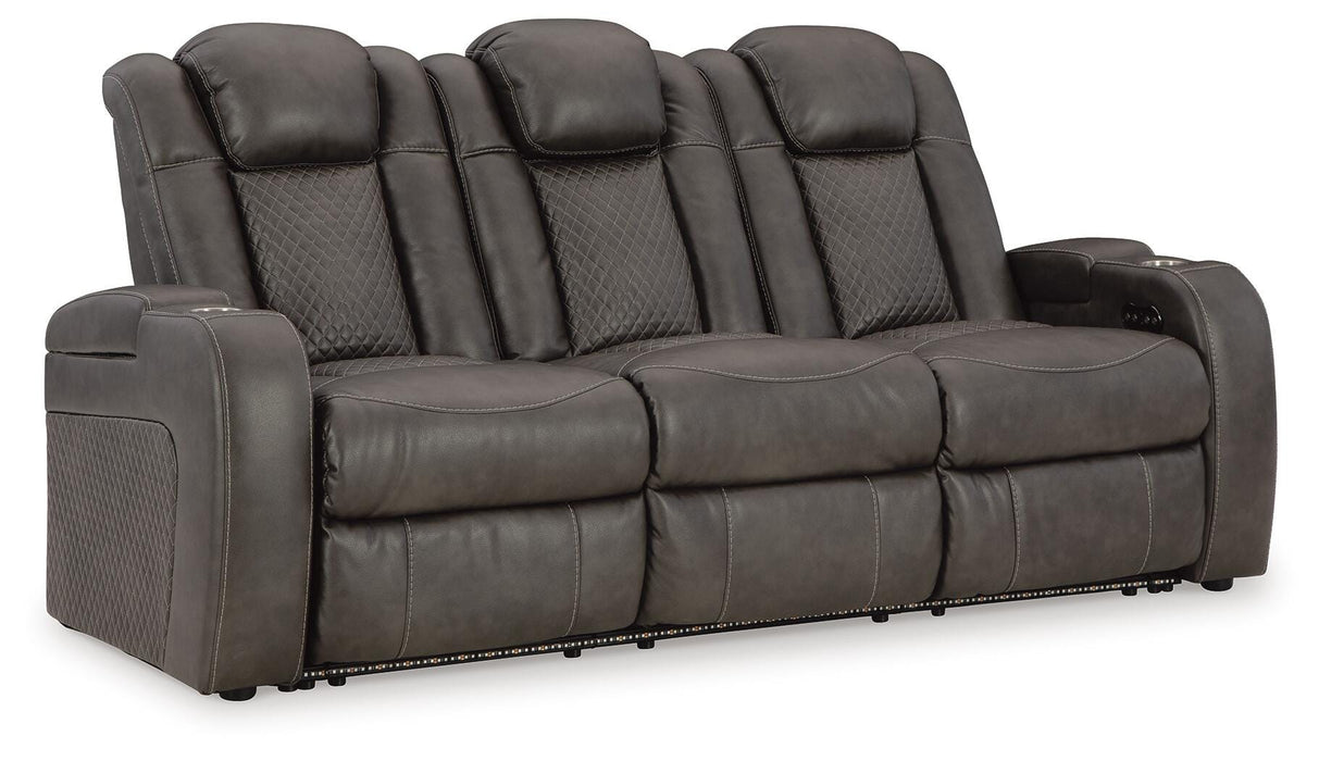 Fyne-Dyme Power Reclining Sofa - Furniture Gallery