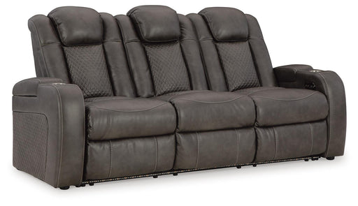 Fyne-Dyme Power Reclining Sofa - Furniture Gallery