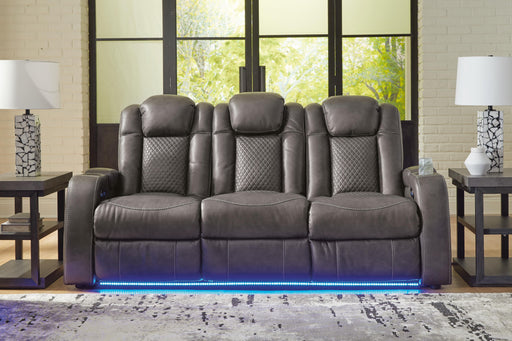 Fyne-Dyme Power Reclining Sofa - Furniture Gallery