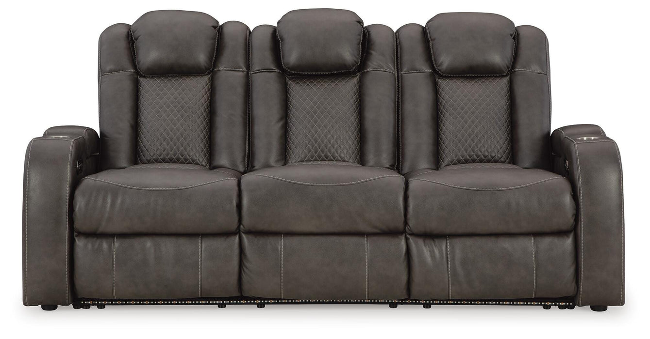 Fyne-Dyme Power Reclining Sofa - Furniture Gallery