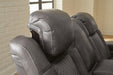 Fyne-Dyme Power Reclining Sofa - Furniture Gallery