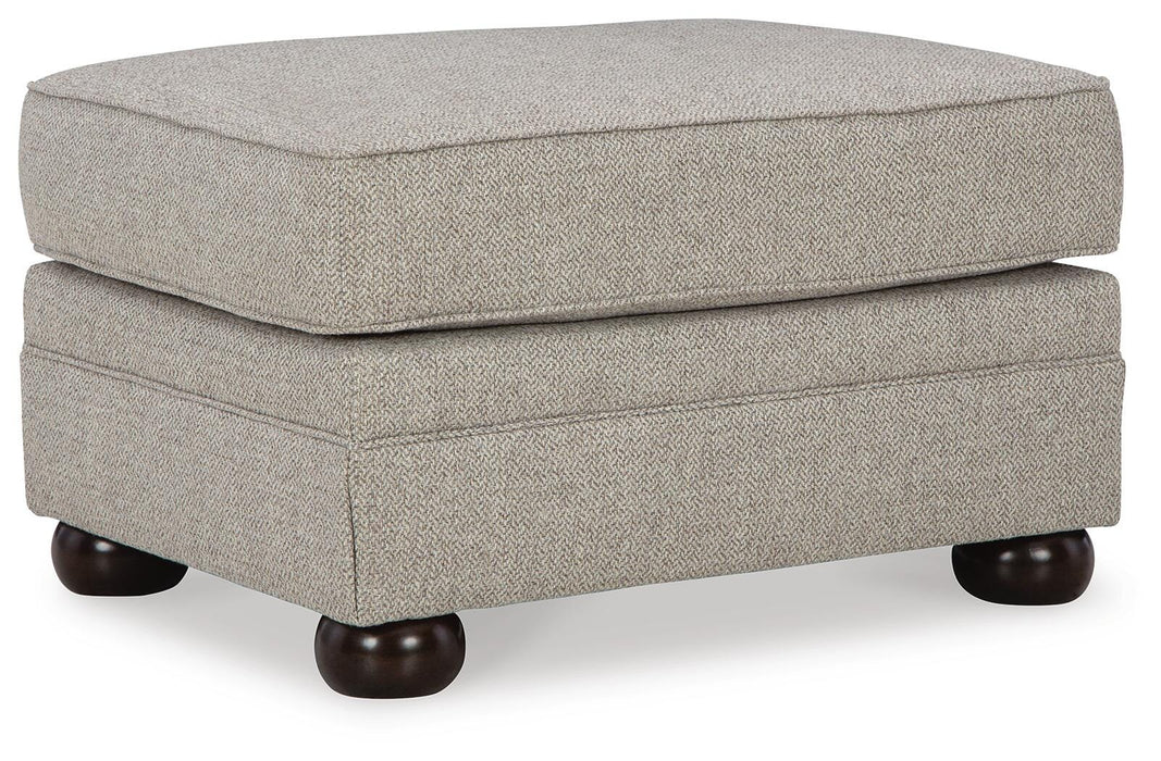 Gaelon Ottoman - Furniture Gallery