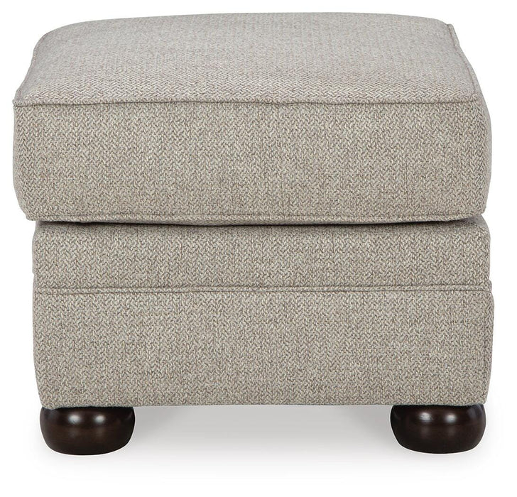 Gaelon Ottoman - Furniture Gallery