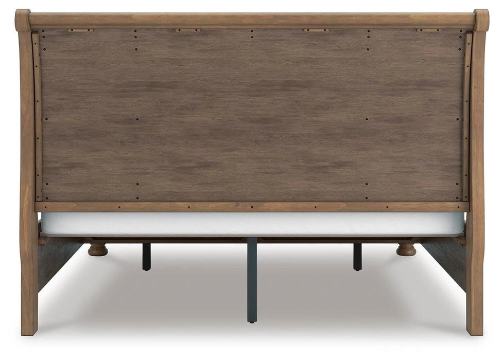Feddinger Panel Storage Bed
